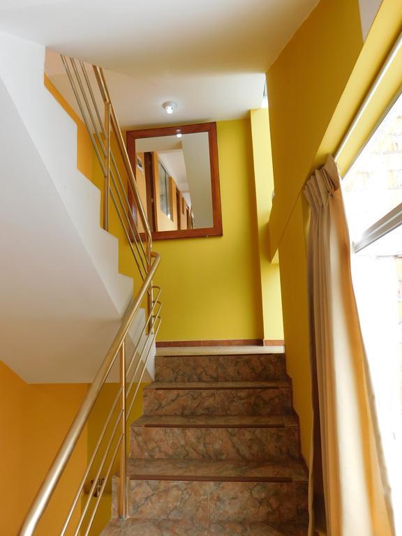 Sara Wasi Hostal كوسكو المظهر الخارجي الصورة
