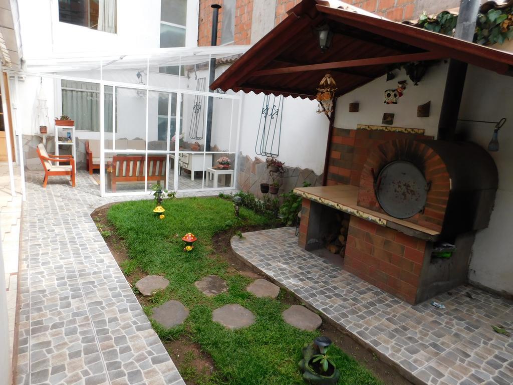 Sara Wasi Hostal كوسكو المظهر الخارجي الصورة