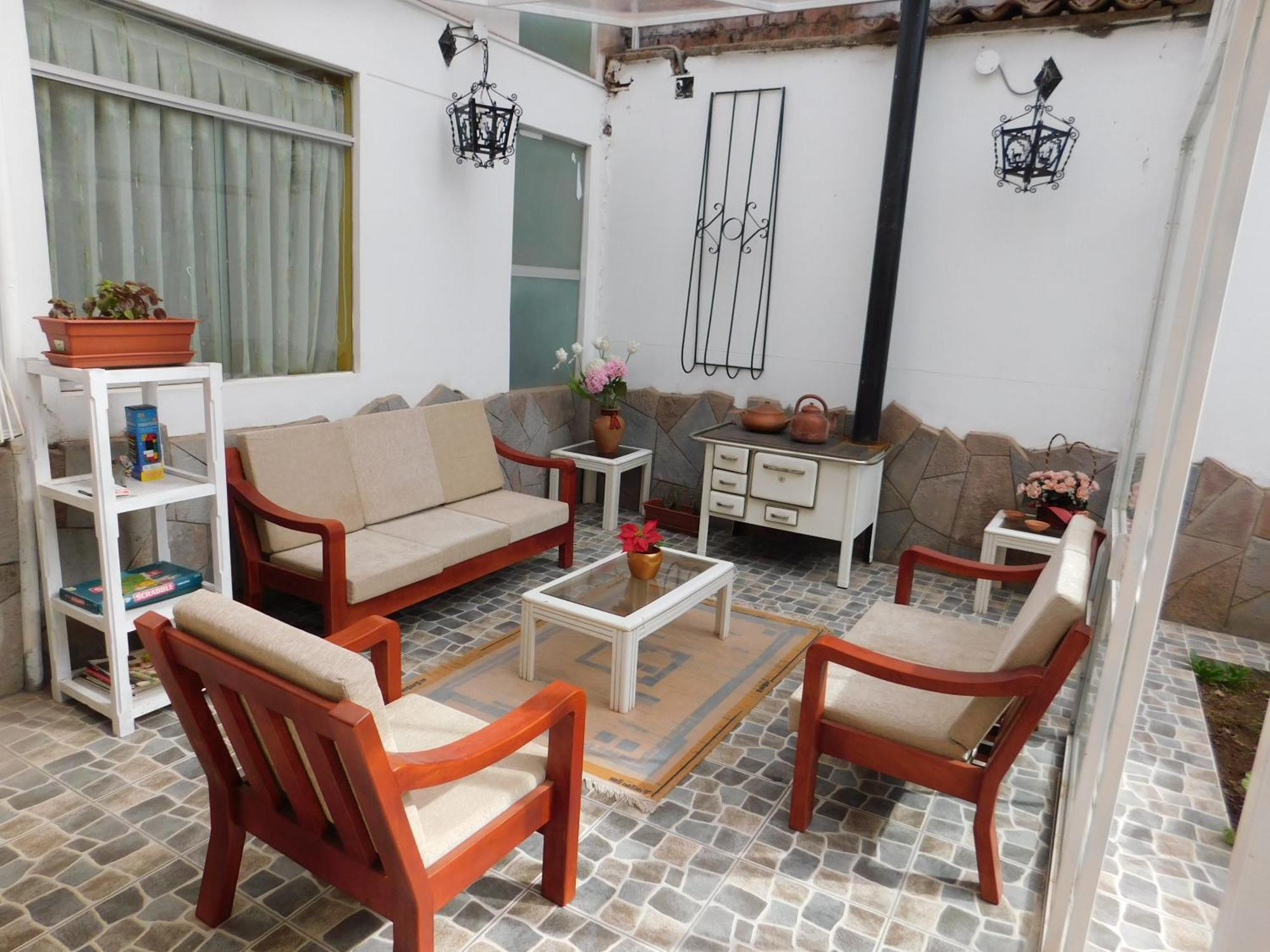 Sara Wasi Hostal كوسكو المظهر الخارجي الصورة