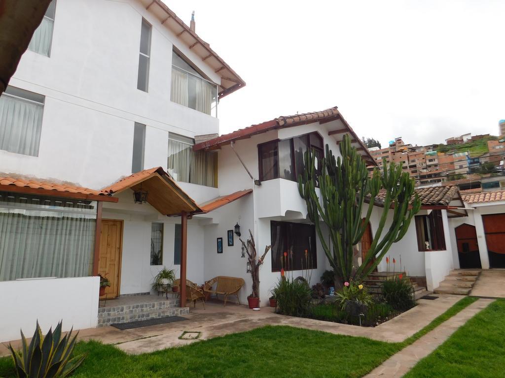 Sara Wasi Hostal كوسكو المظهر الخارجي الصورة