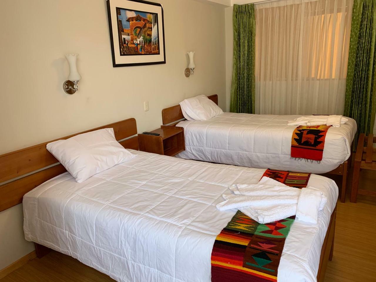 Sara Wasi Hostal كوسكو المظهر الخارجي الصورة