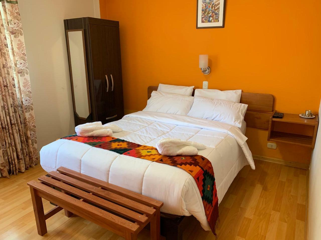 Sara Wasi Hostal كوسكو المظهر الخارجي الصورة
