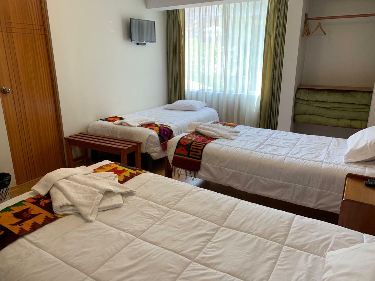 Sara Wasi Hostal كوسكو المظهر الخارجي الصورة