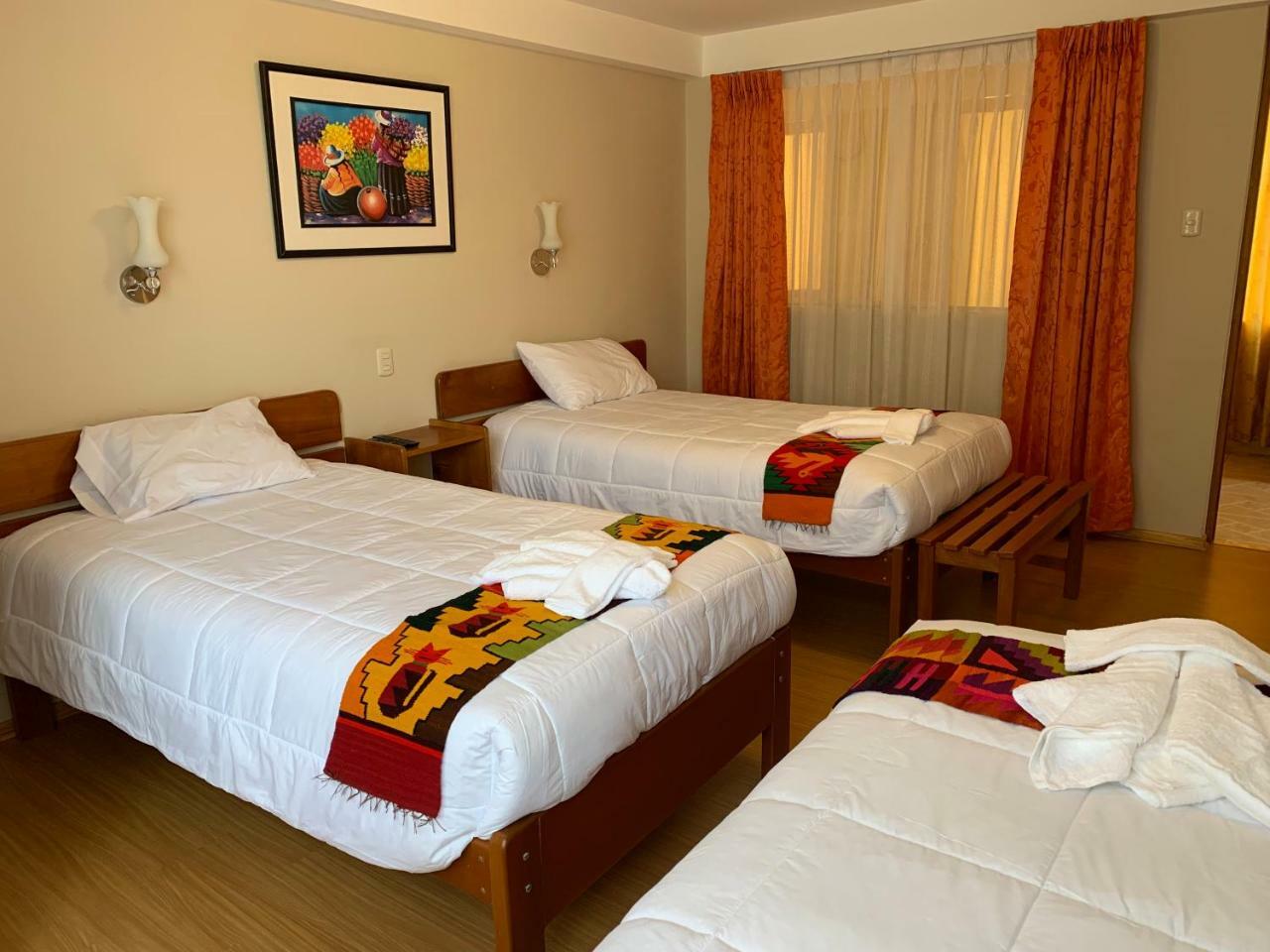 Sara Wasi Hostal كوسكو المظهر الخارجي الصورة
