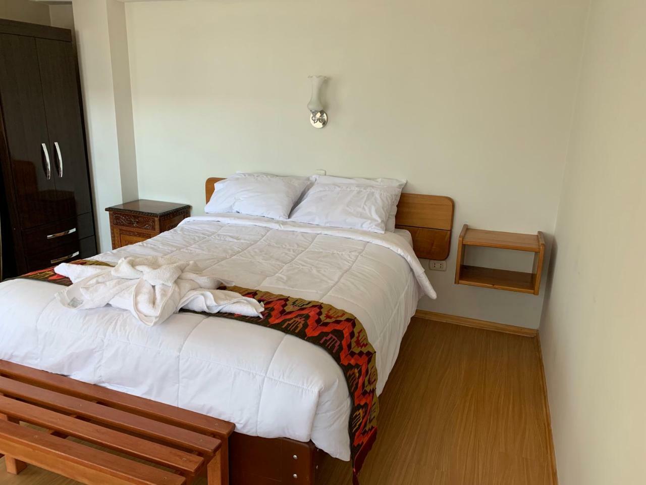 Sara Wasi Hostal كوسكو المظهر الخارجي الصورة