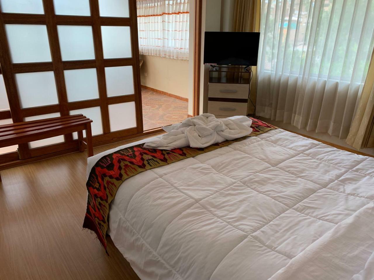 Sara Wasi Hostal كوسكو المظهر الخارجي الصورة
