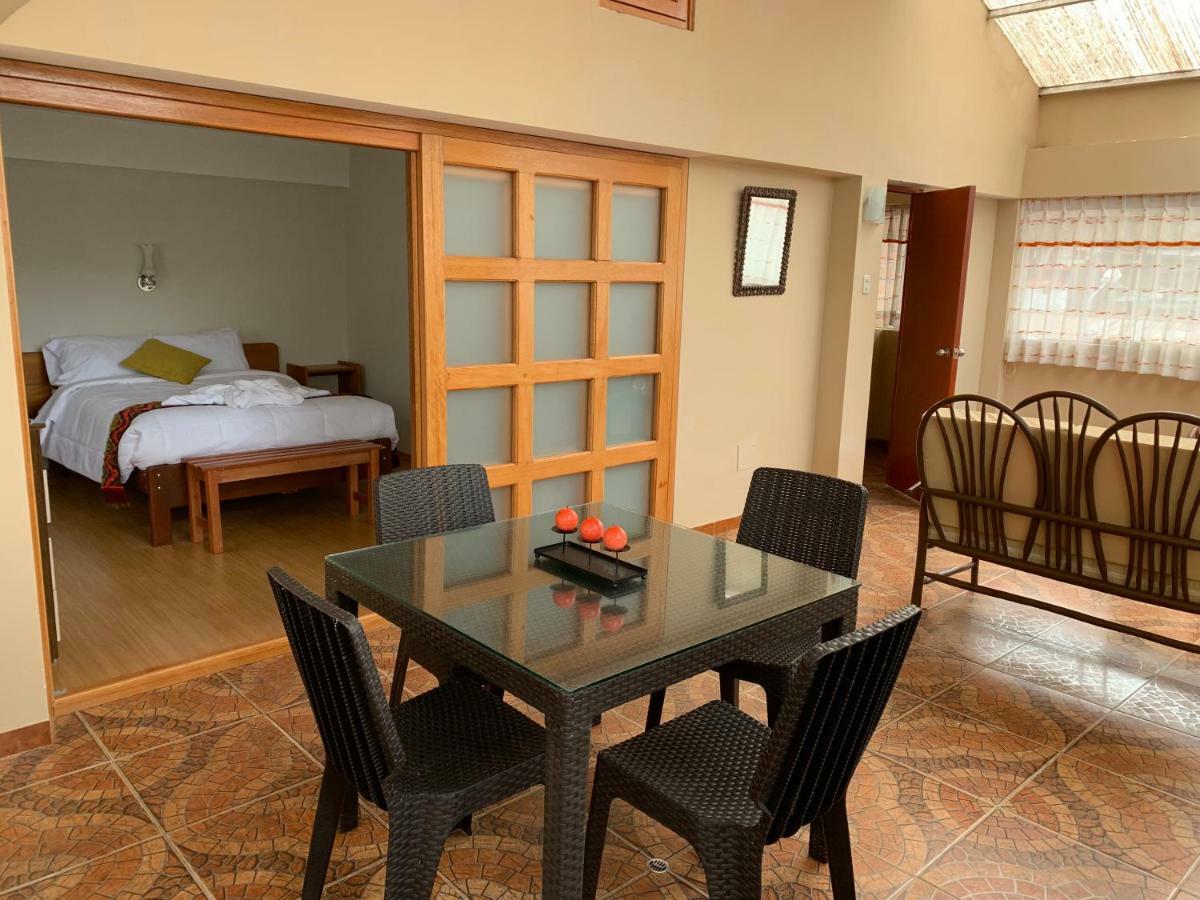 Sara Wasi Hostal كوسكو المظهر الخارجي الصورة