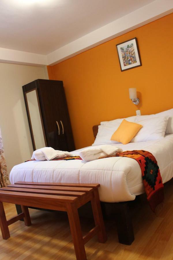 Sara Wasi Hostal كوسكو المظهر الخارجي الصورة