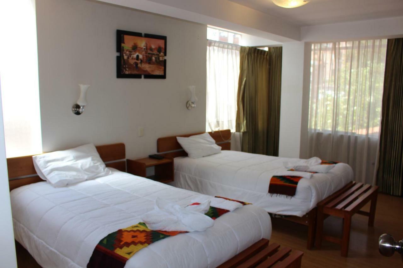 Sara Wasi Hostal كوسكو المظهر الخارجي الصورة