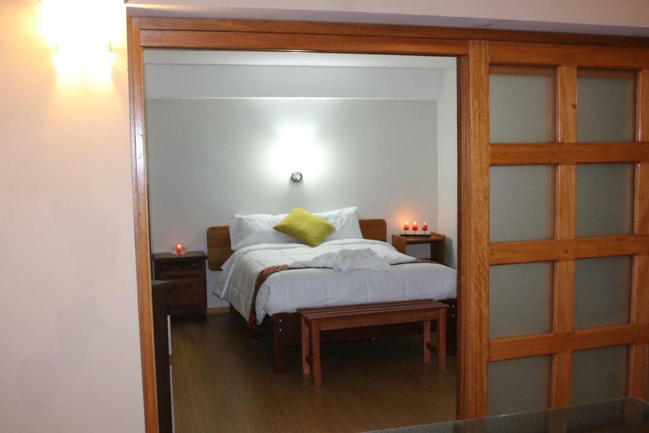 Sara Wasi Hostal كوسكو المظهر الخارجي الصورة