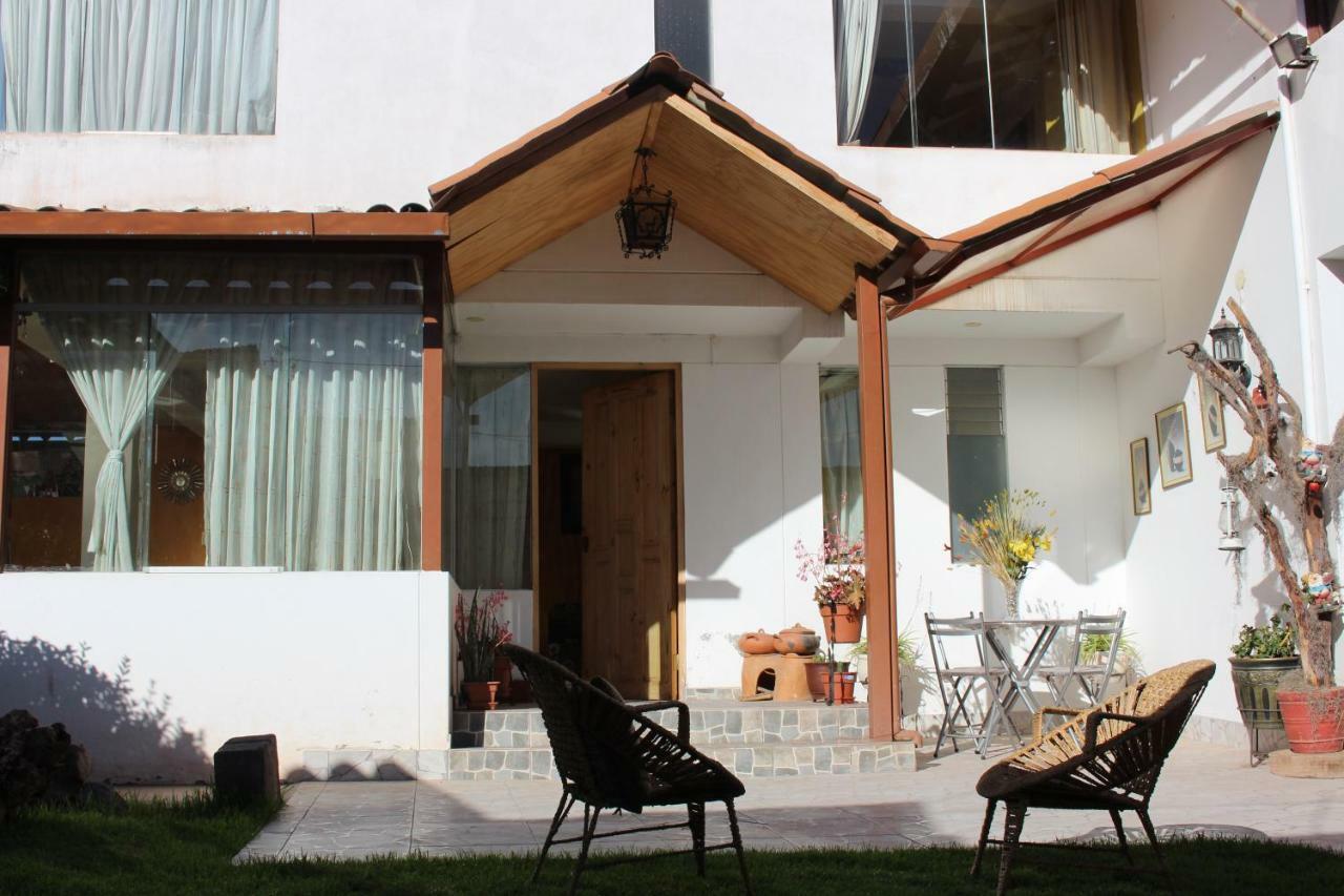Sara Wasi Hostal كوسكو المظهر الخارجي الصورة
