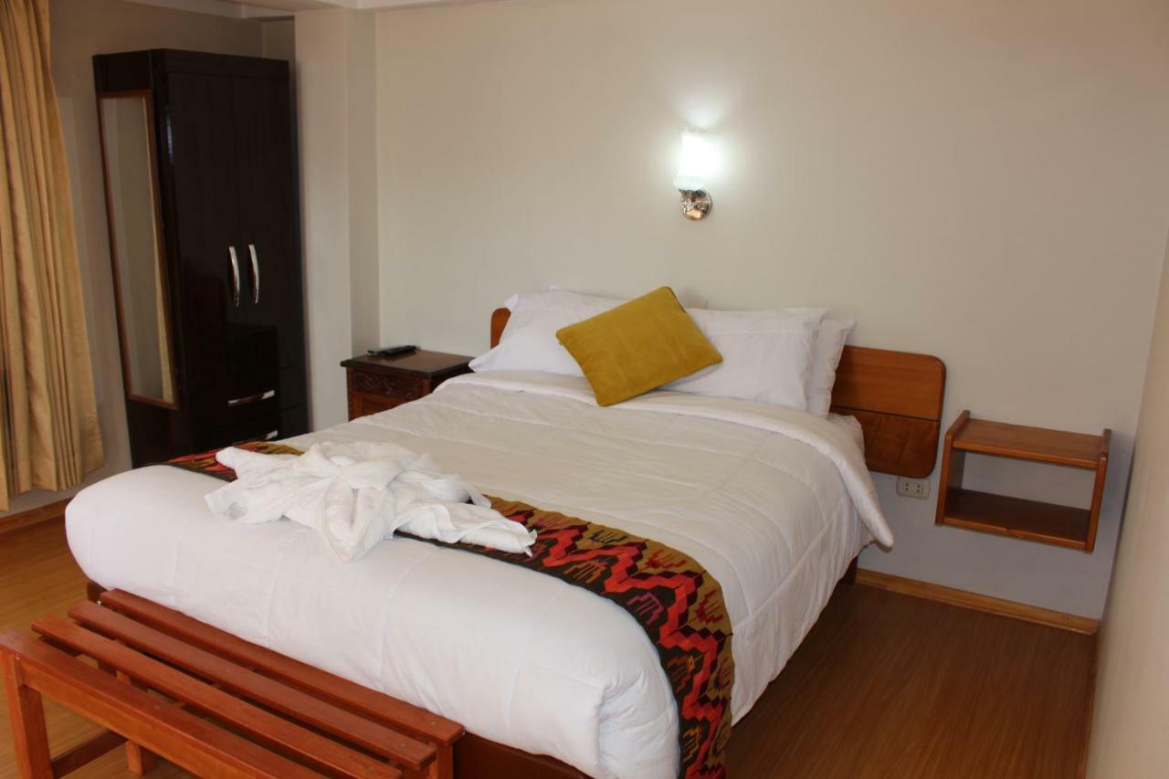 Sara Wasi Hostal كوسكو المظهر الخارجي الصورة