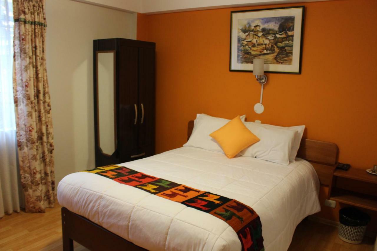 Sara Wasi Hostal كوسكو المظهر الخارجي الصورة