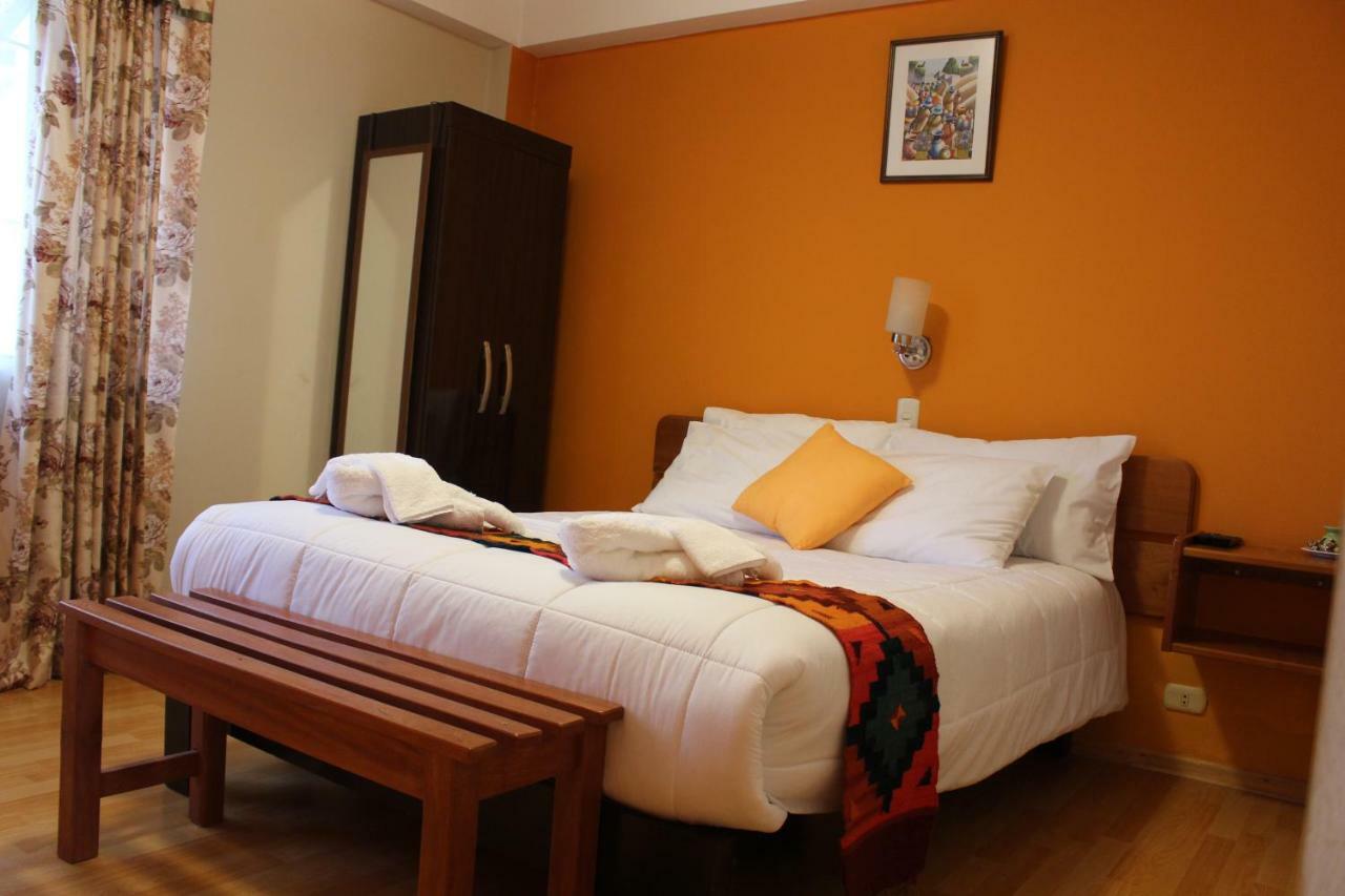 Sara Wasi Hostal كوسكو المظهر الخارجي الصورة