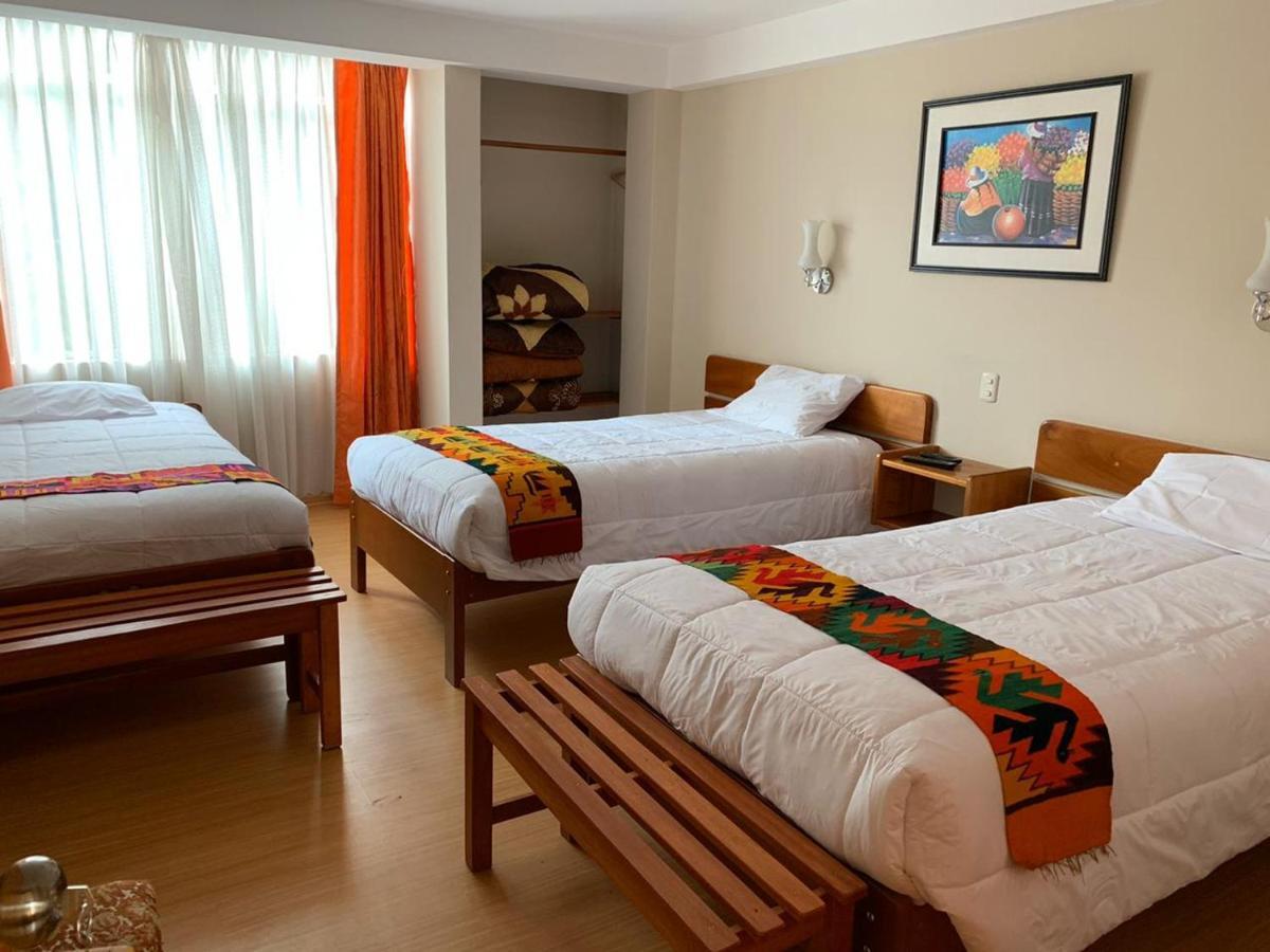 Sara Wasi Hostal كوسكو المظهر الخارجي الصورة