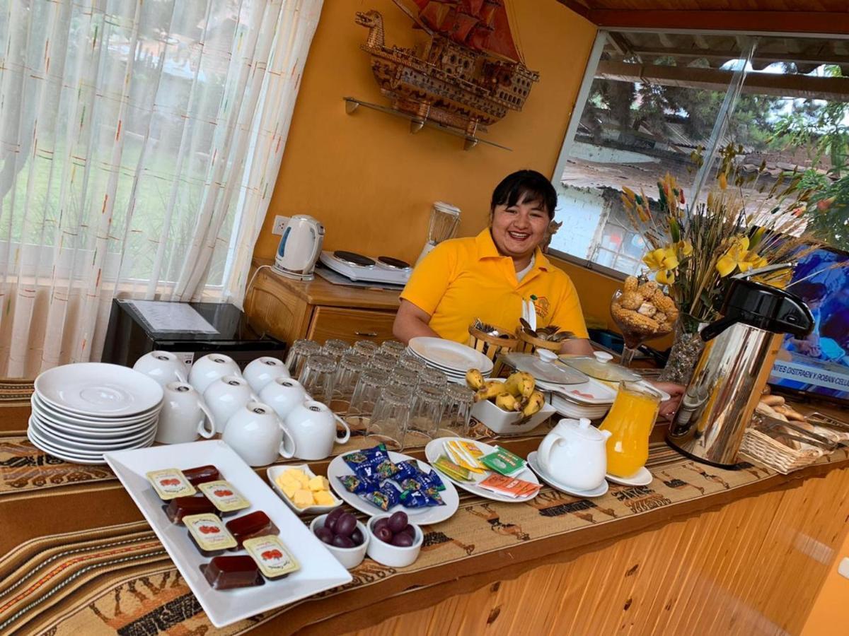 Sara Wasi Hostal كوسكو المظهر الخارجي الصورة