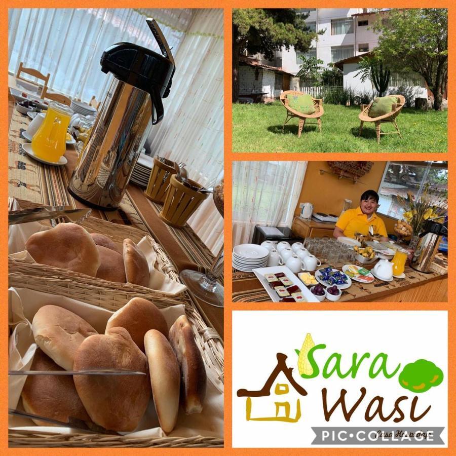 Sara Wasi Hostal كوسكو المظهر الخارجي الصورة