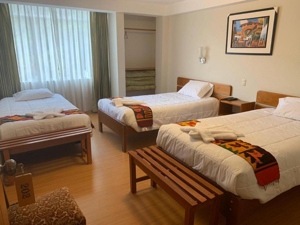 Sara Wasi Hostal كوسكو المظهر الخارجي الصورة
